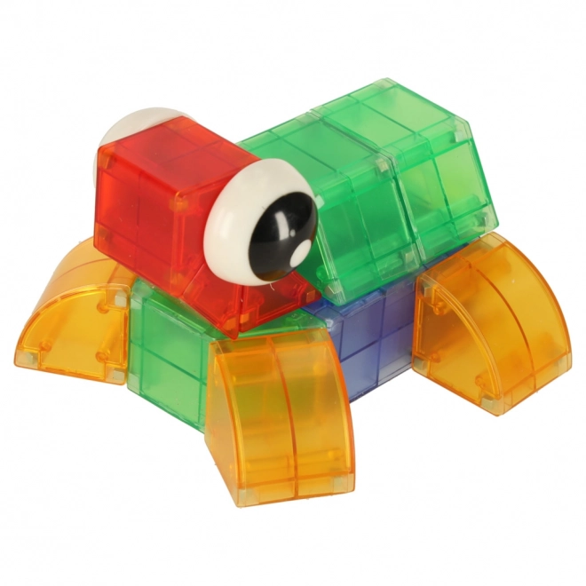 Lysende magnetiske blokke 32 el.