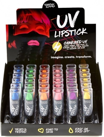 UV læbestift Splashes & Spills