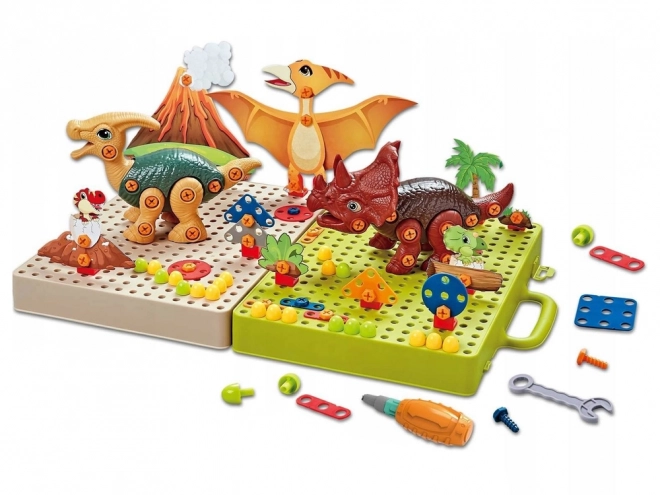 Skab din egen dinosaur