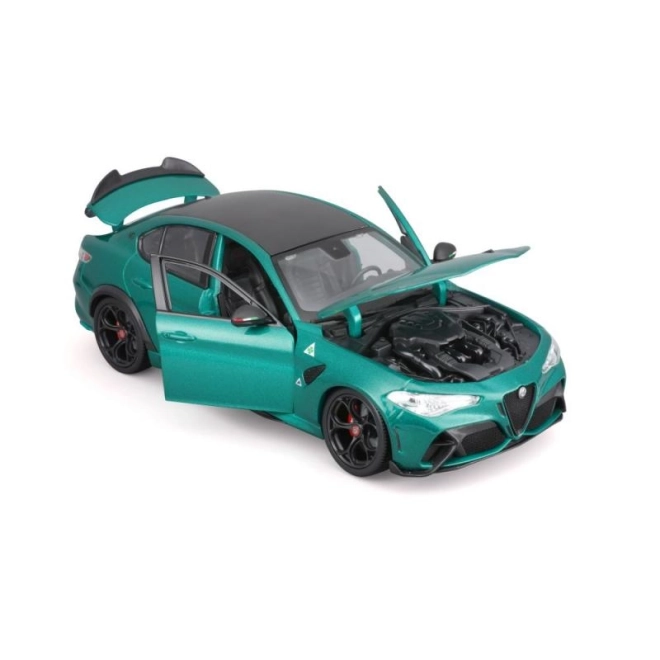 Bburago 1:18 Plus - Alfa Romeo Giulia GTA - Grøn