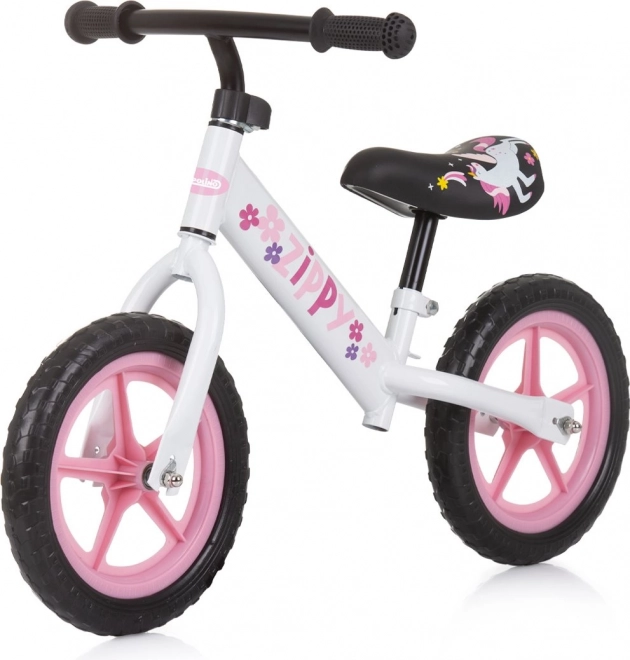 Løbecykel Zippy lyserød