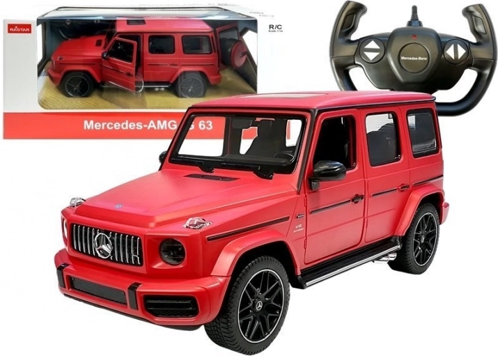 RC-model Mercedes-AMG G 63 1:14 RASTAR – Rød
