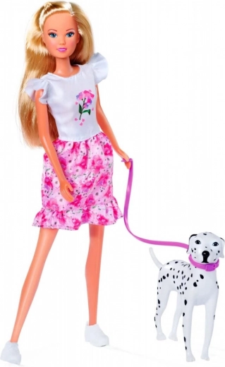 Stilfulde blomstrede outfits matchet ned til mindste detalje