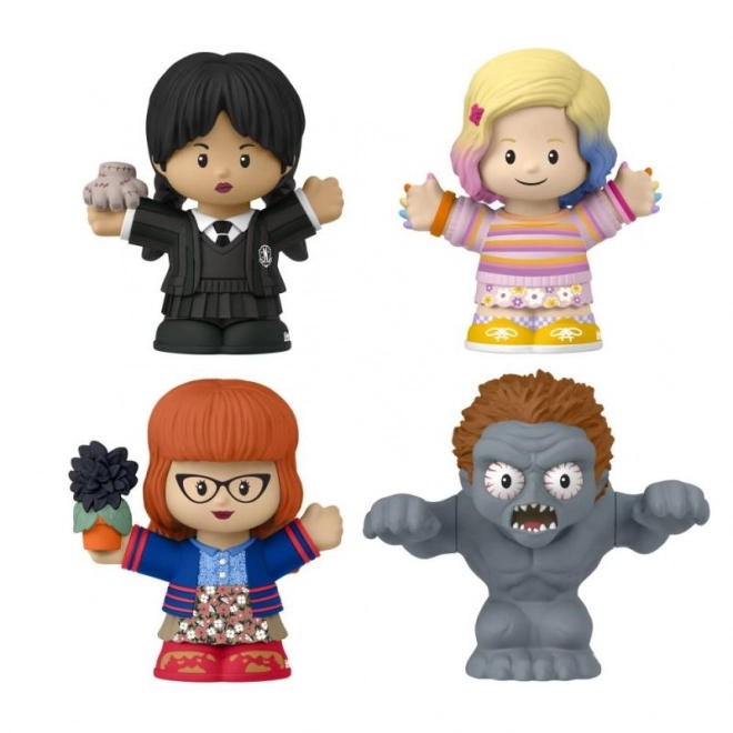 Sæt af figurer Little People Wednesday 4-pakke