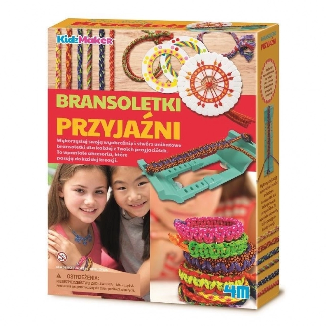 Sæt med kreative venskabsarmbånd ART&CRAFT
