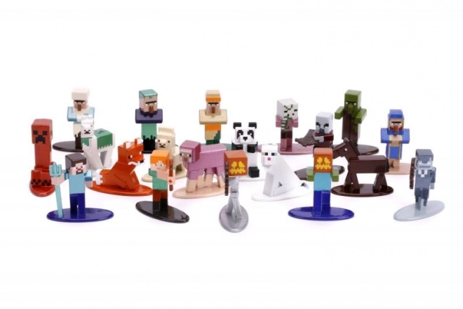 Minecraft Metal Samlerfigurer 20 stk