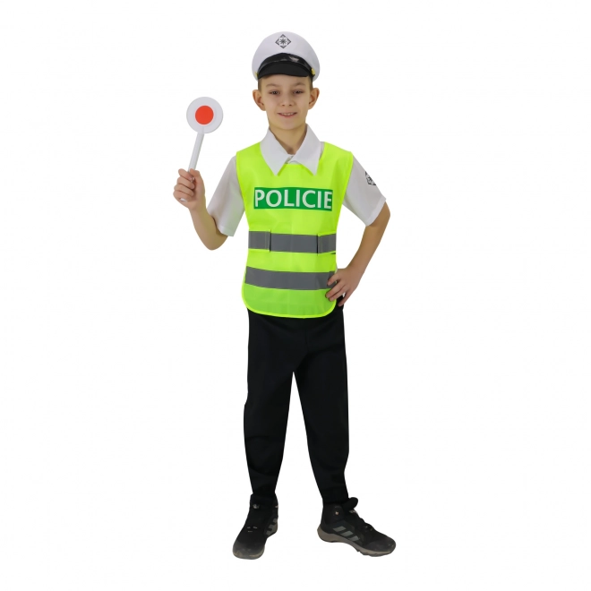 Børnekostume Politibetjent