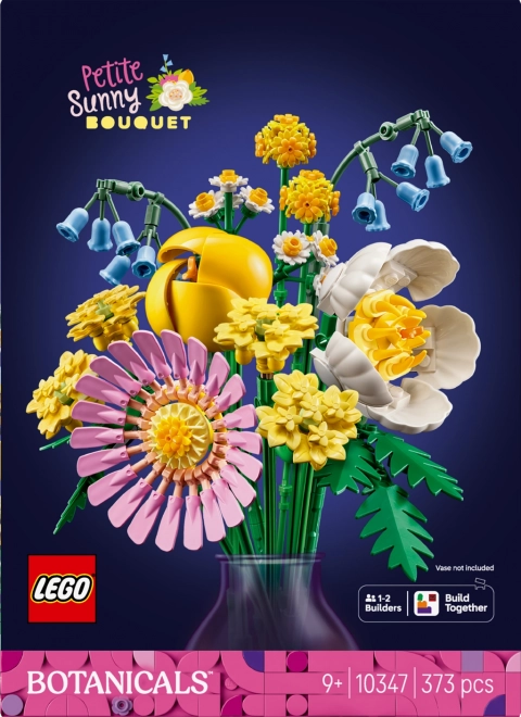 LEGO® 10347 BOTANICALS Lille solskinsbuket