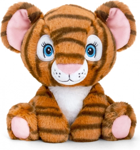 Keel Toys Keeleco økologisk plysbamse tiger 16 cm