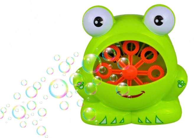 Sæbeboblemaskine Frø