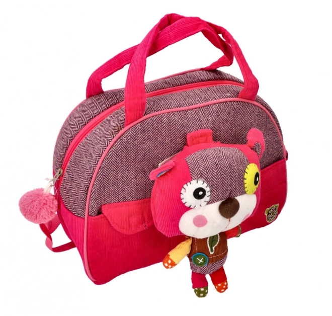 Taske med bamse EcoSnoopers