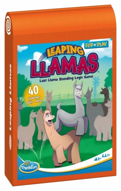 Spil Flip & Play Springende lamaer
