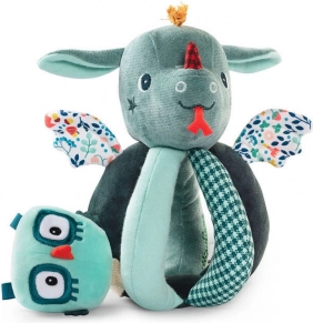 Lilliputiens rangle og gribebold lille drage Joe 6 m+