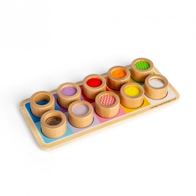Bigjigs Toys Sensoriske plade
