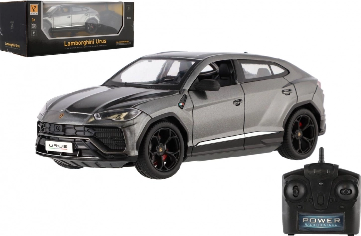 RC-bil Lamborghini Urus 1:24 med LED-lys, 2,4 GHz