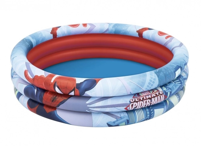 Oppustelig pool Spiderman 1,22 m x 30 cm