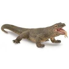 Komodovaran figur