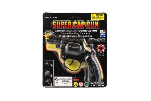 Plastkapselpistol 8 skud
