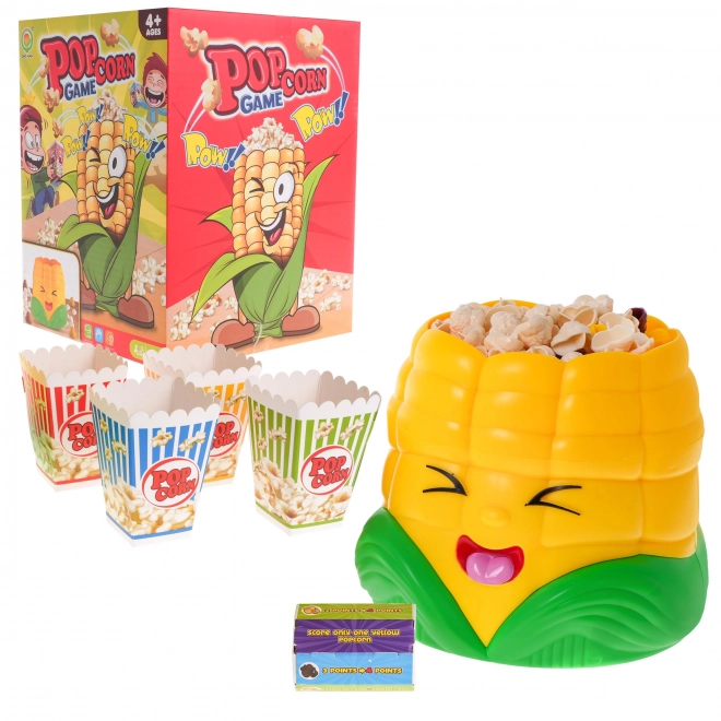 Hra Popcorn: Fang majskorn for børn 4+
