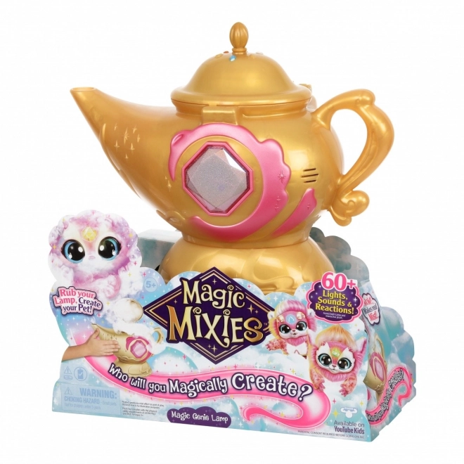 Magic Mixies interaktiv maskot Genie Lampe Pink