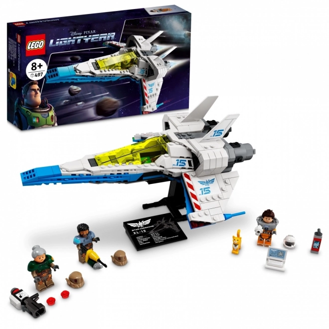 LEGO® Disney og Pixars Lightyear 76832 XL-15 Rumraket