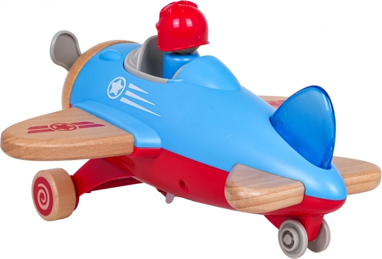 Skub afsted med roterende propel