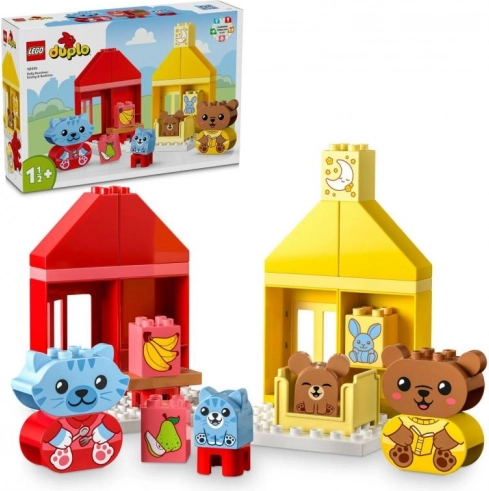 LEGO® DUPLO 10414 Hverdagsaktiviteter: Mad og søvn