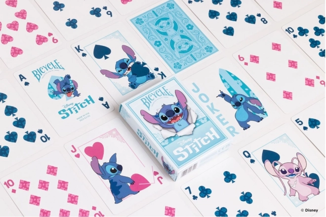Disney Stitch-kort fra Bicycle