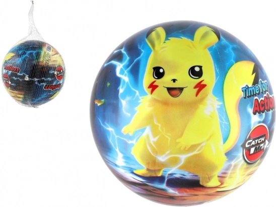 Oppustelig bold POKÉMON 23 cm i net