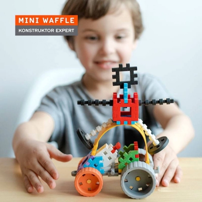 Konstruktionssæt Mini Waffle Expert 501 dele