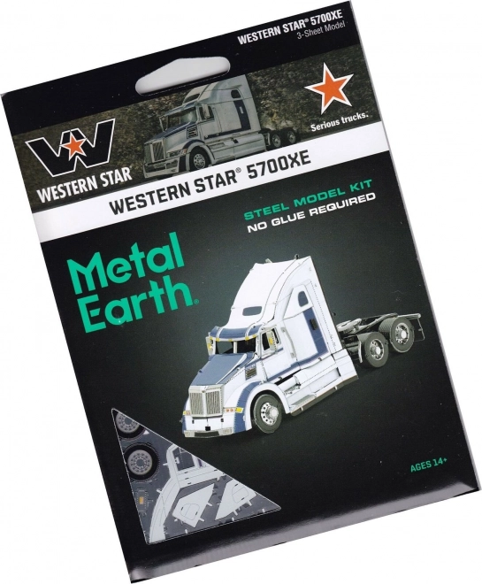 METAL EARTH 3D puslespil Western Star 5700XE