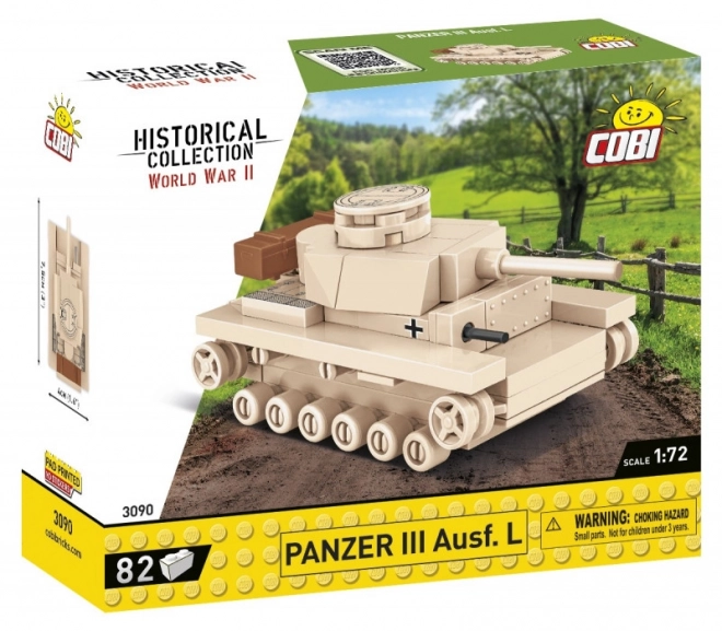 Model tank Panzer III Ausf. L