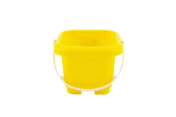 Spand til sand plastik 12x9cm 5 farver 12m+