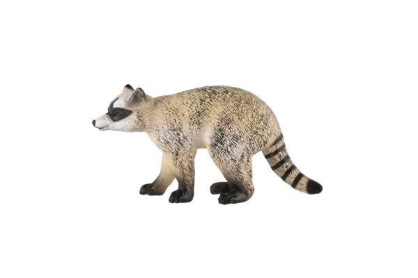 Nordamerikansk vaskebjørn zootet plast 8cm i pose