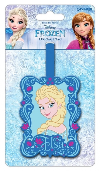 Bagagemærke til kuffert Elsa