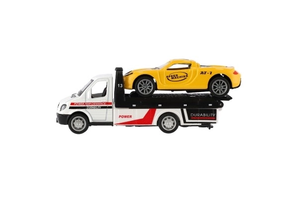 Bil med svømmemotor 11 cm