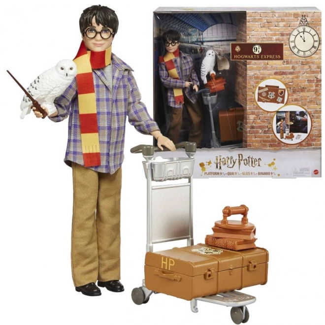 Mattel Harry Potter Figur med Hedwig fra Azkaban