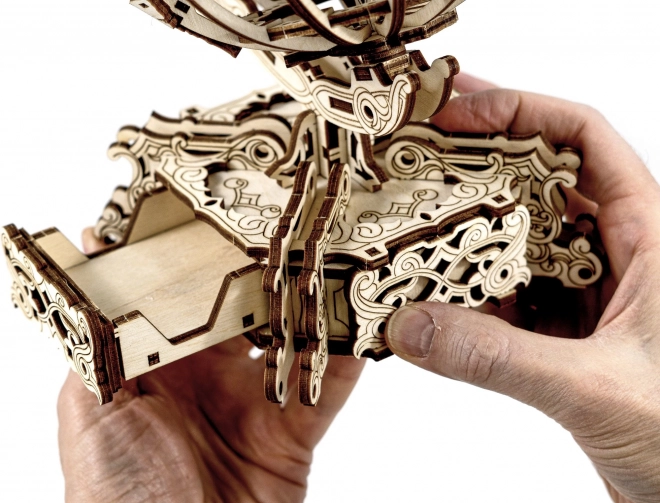 Wooden City 3D puslespil Globus 231 dele