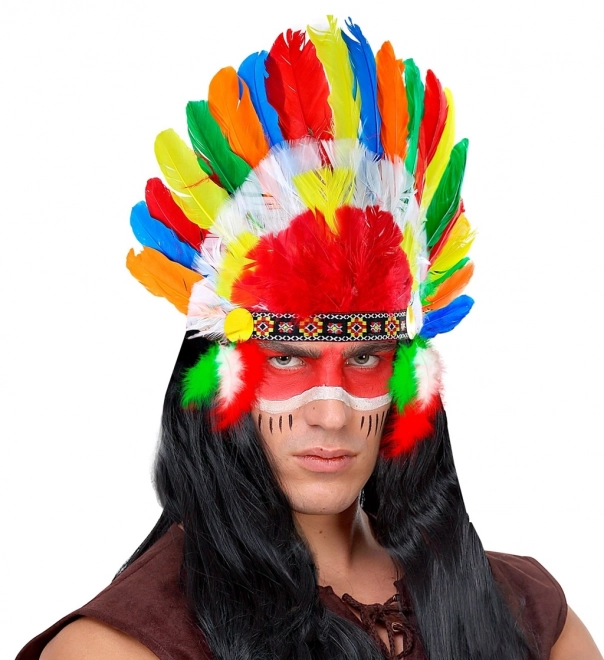 Indiansk pandebånd XL