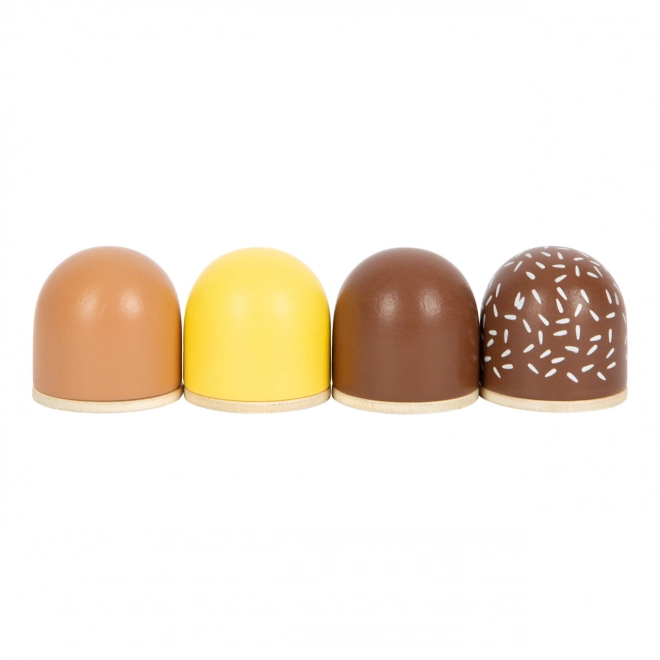 Small Foot træ-chokoladepraliner Fresh