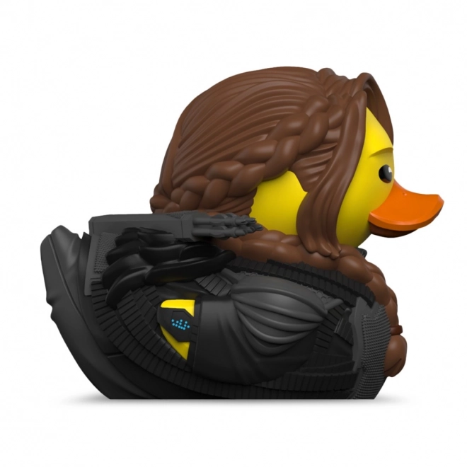 Gummiand Katniss Everdeen fra Hunger Games