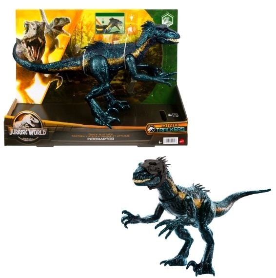Jurassic Verden Angribende Indoraptor med Lyde
