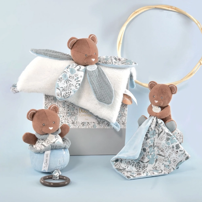 Doudou Gavesæt - plysbjørn sovebamse
