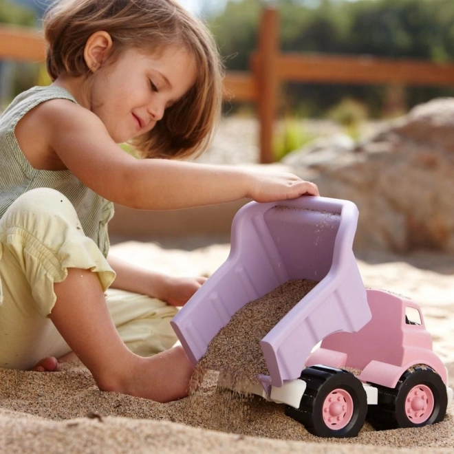 Green Toys Lastbil rosa
