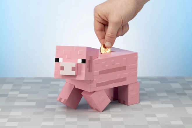 Sparegris fra Minecraft
