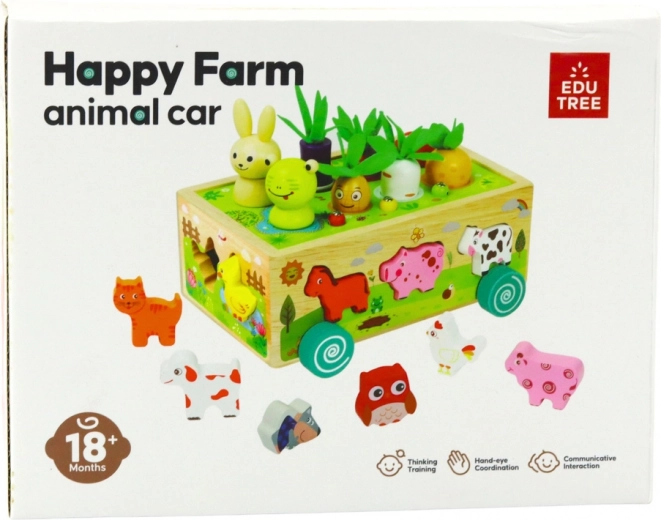 Køregård med sorteringsboks og klokker