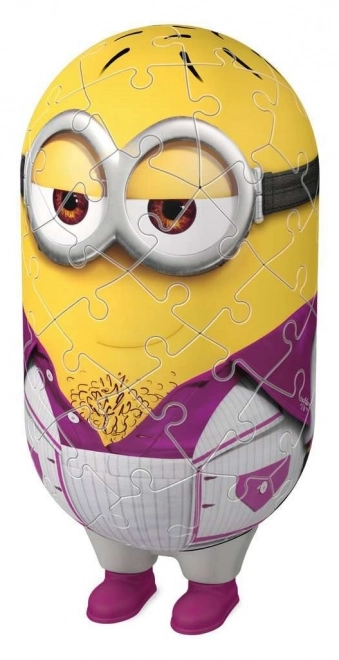 3D puslespil Minion 2: Disco 54 brikker