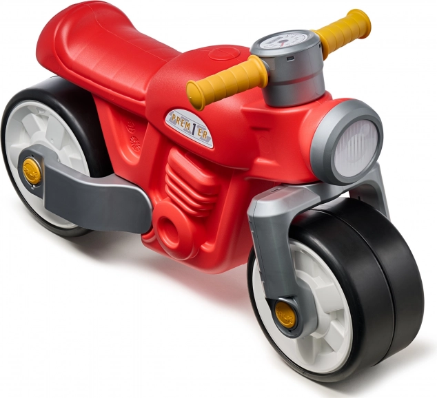 Retro Begynder Motorcykel Rød 1+