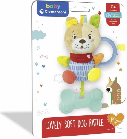 Hund blødt rangle