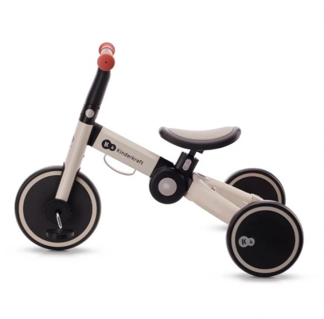Tre-hjulet cykel 4TRIKE SØLVGRÅ